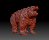 곰 3D 모델링