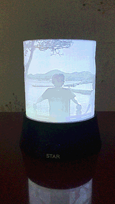 LED 무드등 리쏘페인
